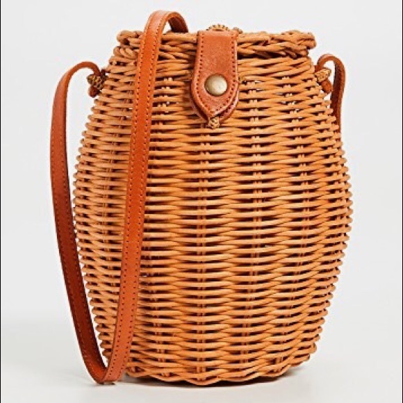 Faithfull the Brand Vida Wicker Bag NWT - Picture 9 of 16
